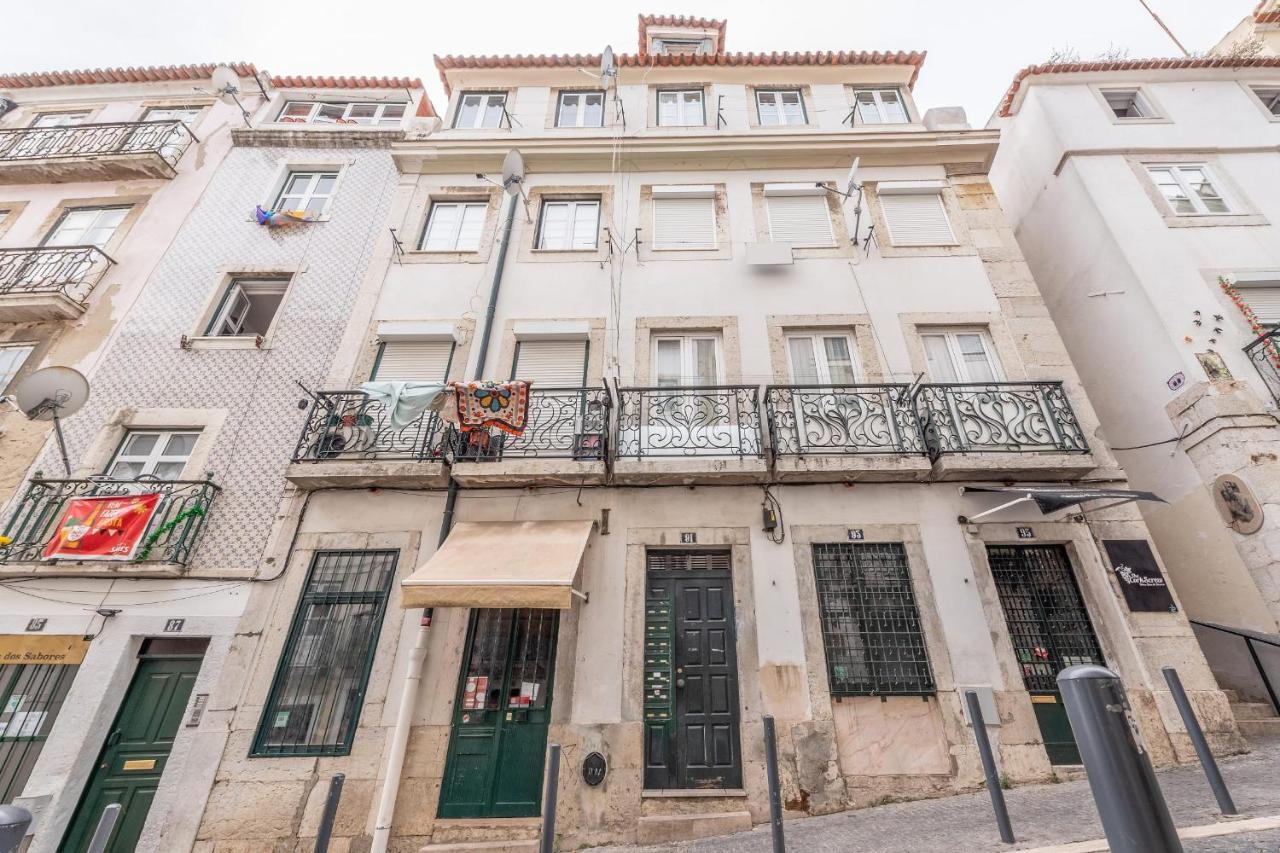 Guestready - Cozy And Homelike Apt In The Heart Of Lisboa Exteriér fotografie
